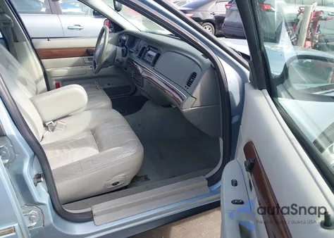 2004 Mercury Grand Marquis Ls from USA, damaged, VIN 2MEFM75W04X612032